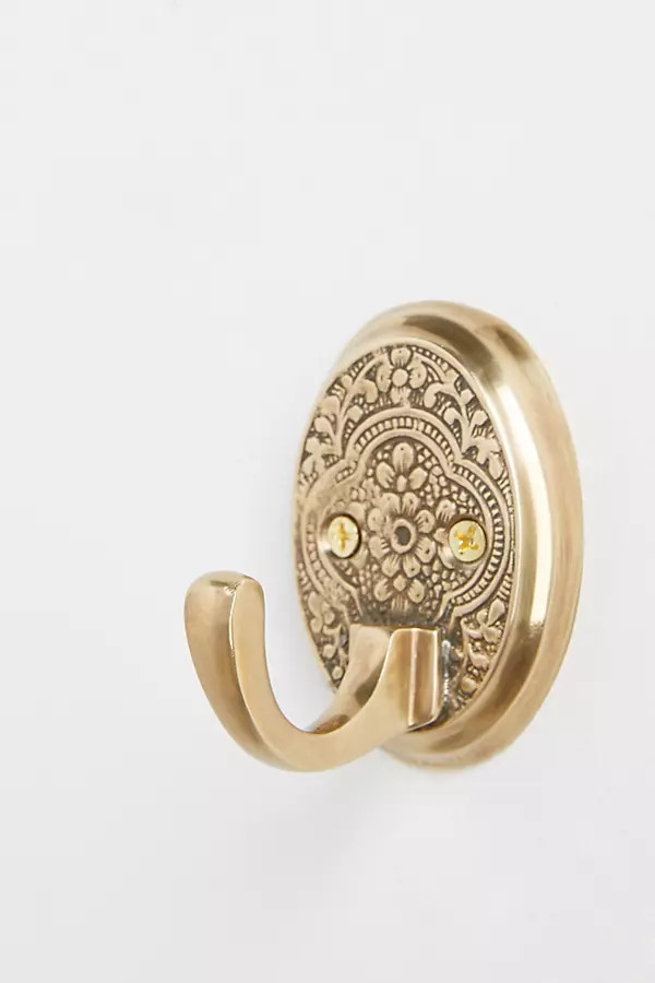 Madras Bath Hook | Anthropologie (US)