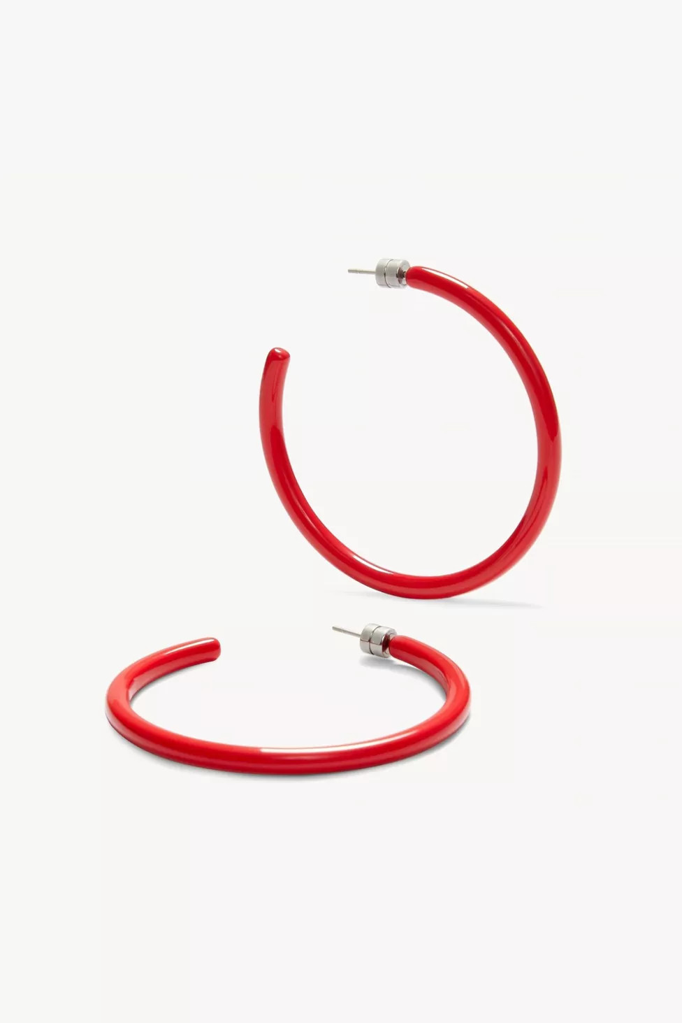 MACHETE Italian Acetate Large Hoop Earrings | Urban Outfitters (US and RoW)