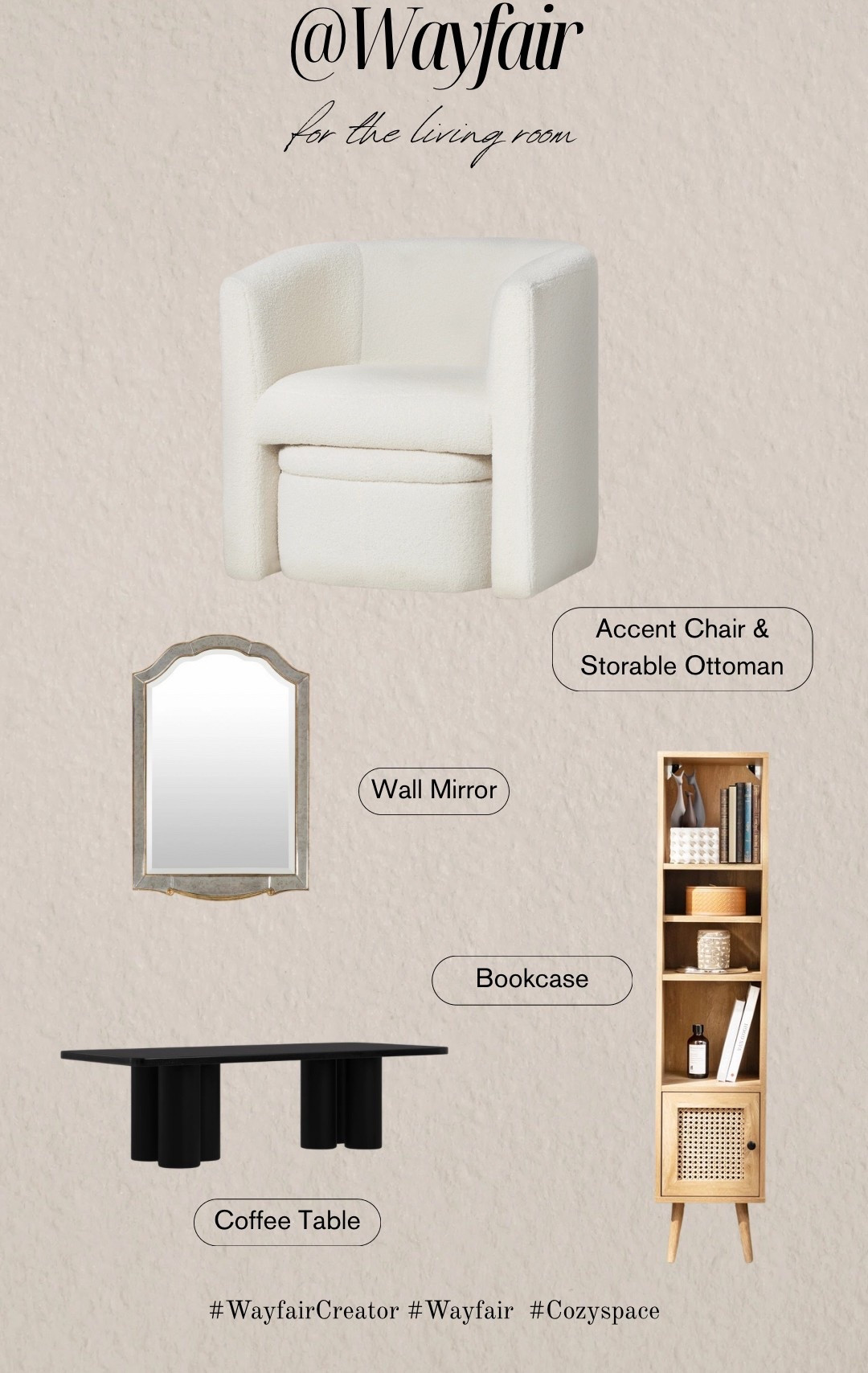 Labor Day Sale Favs From Wayfair for your living room 🛋️

#LTKHome #LTKSaleAlert