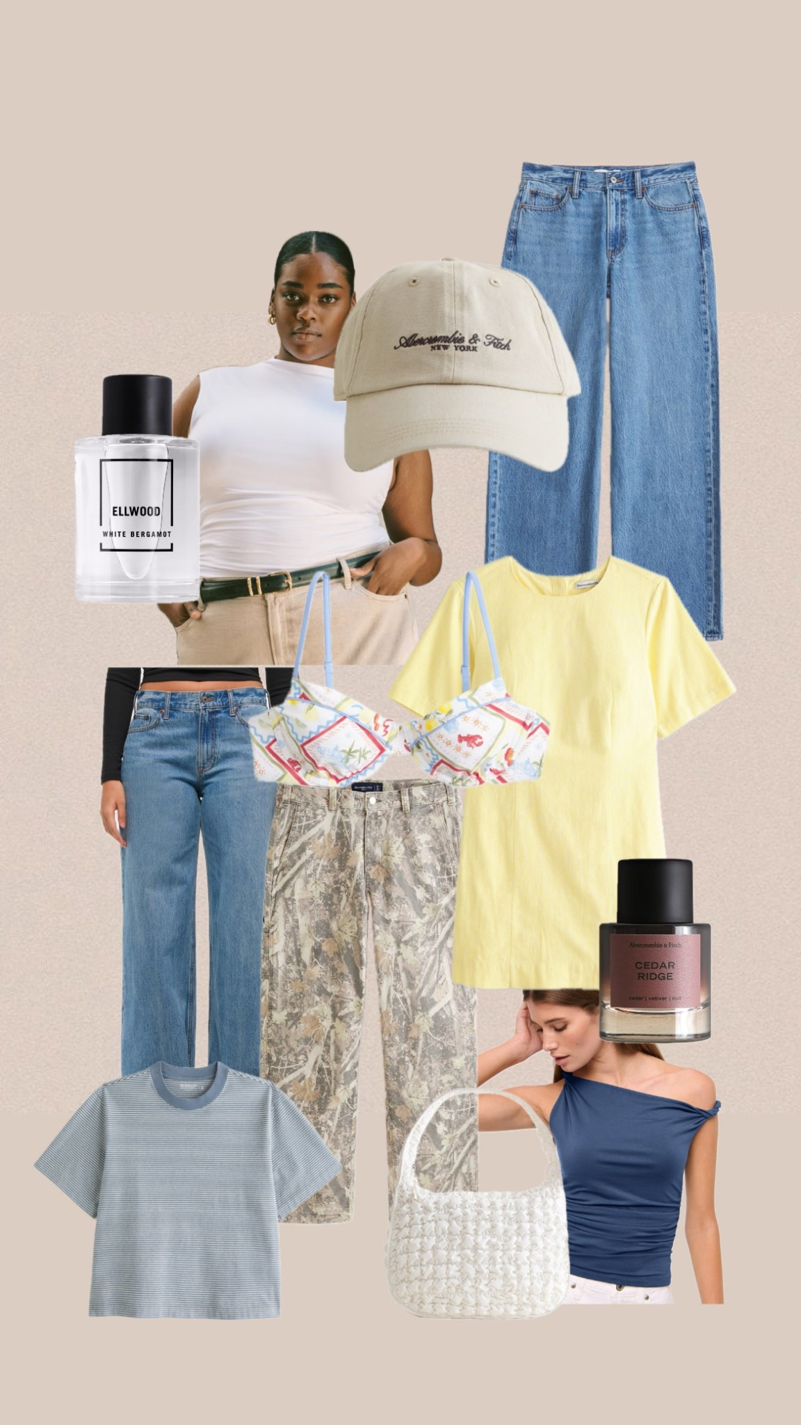 Abercrombie & Fitch summer fashion is the one! 



#LTKcurves #LTKplussize #LTKsummer