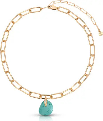 Ettika Turquoise Pendant Necklace | Nordstrom | Nordstrom