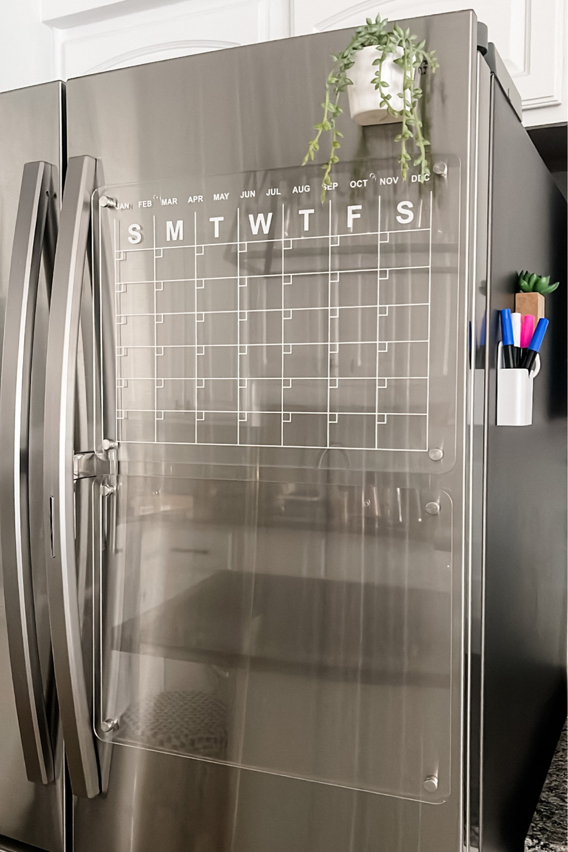 Magnetic acrylic fridge calendar!

#LTKunder50 #LTKFind #LTKhome