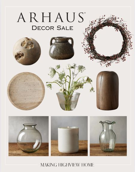 Up to 70% OFF! These Arhaus decor SALE Items are some Of the best deals I have seen! 

#LTKSaleAlert #LTKHome #LTKFindsUnder50