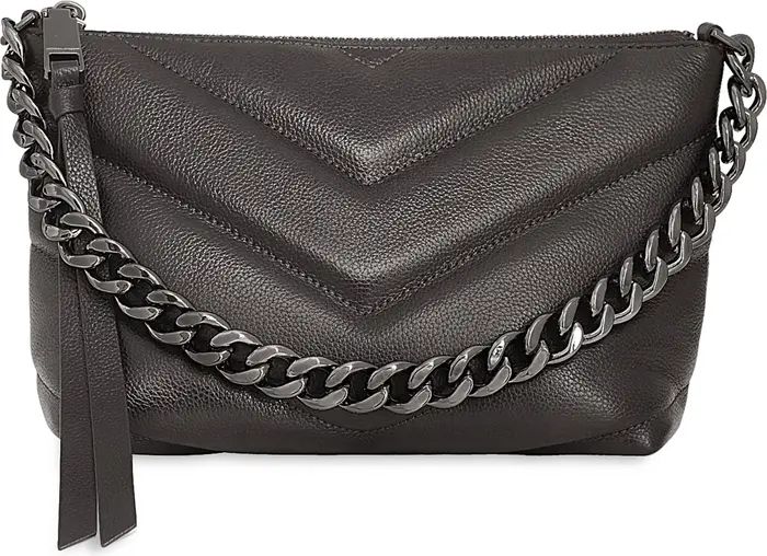 Edie Quilted Leather Crossbody Bag | Nordstrom Rack