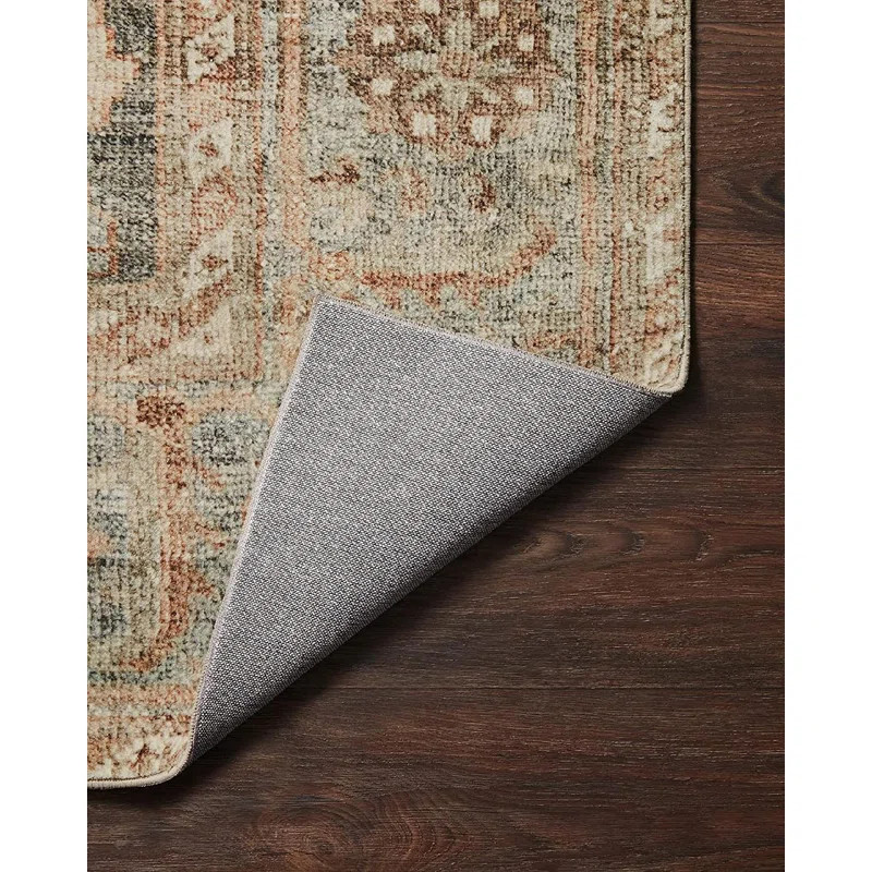 Loloi Ocean/Spice Area Rug Feat. CloudPile | Wayfair North America
