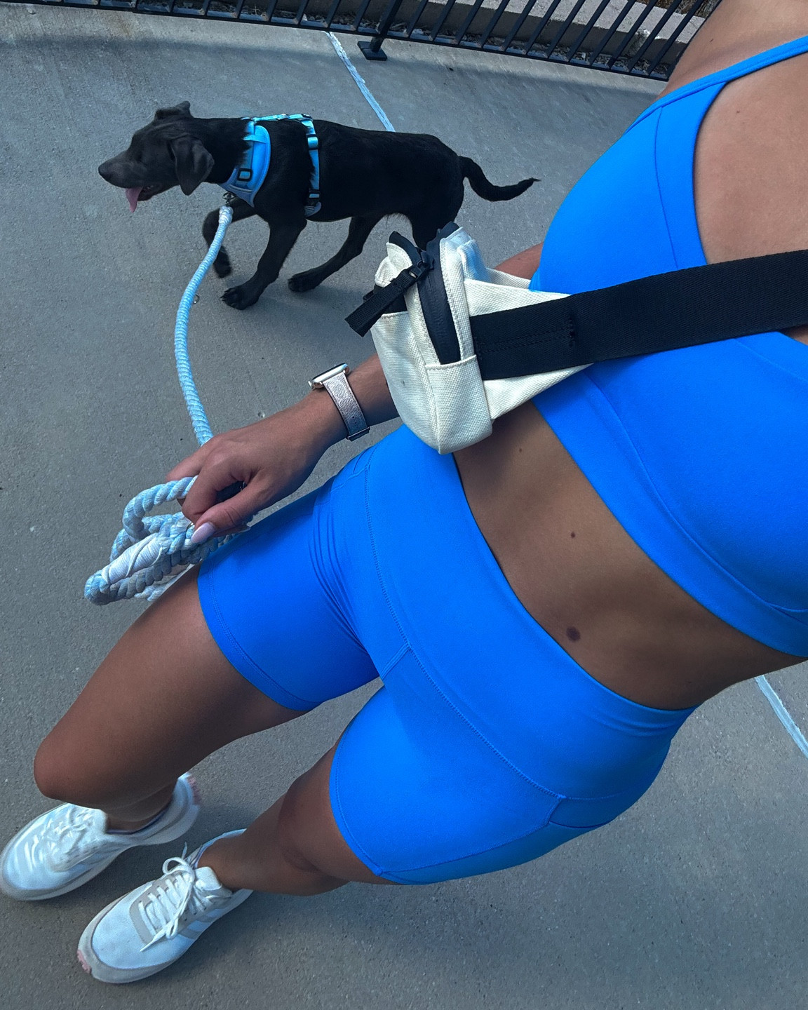 the softest workout set I own🩵

#LTKActive #LTKFitness