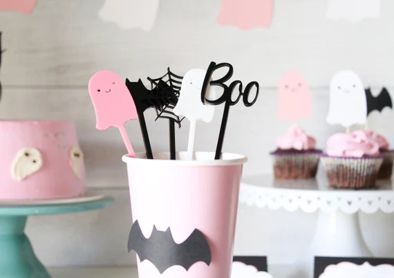 Halloween drink stir sticks | Etsy | Etsy (US)