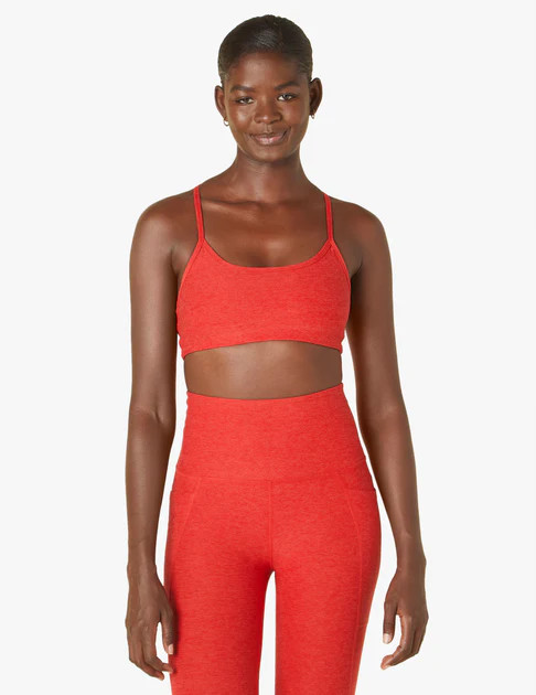 Spacedye Slim Racerback Bra | Beyond Yoga