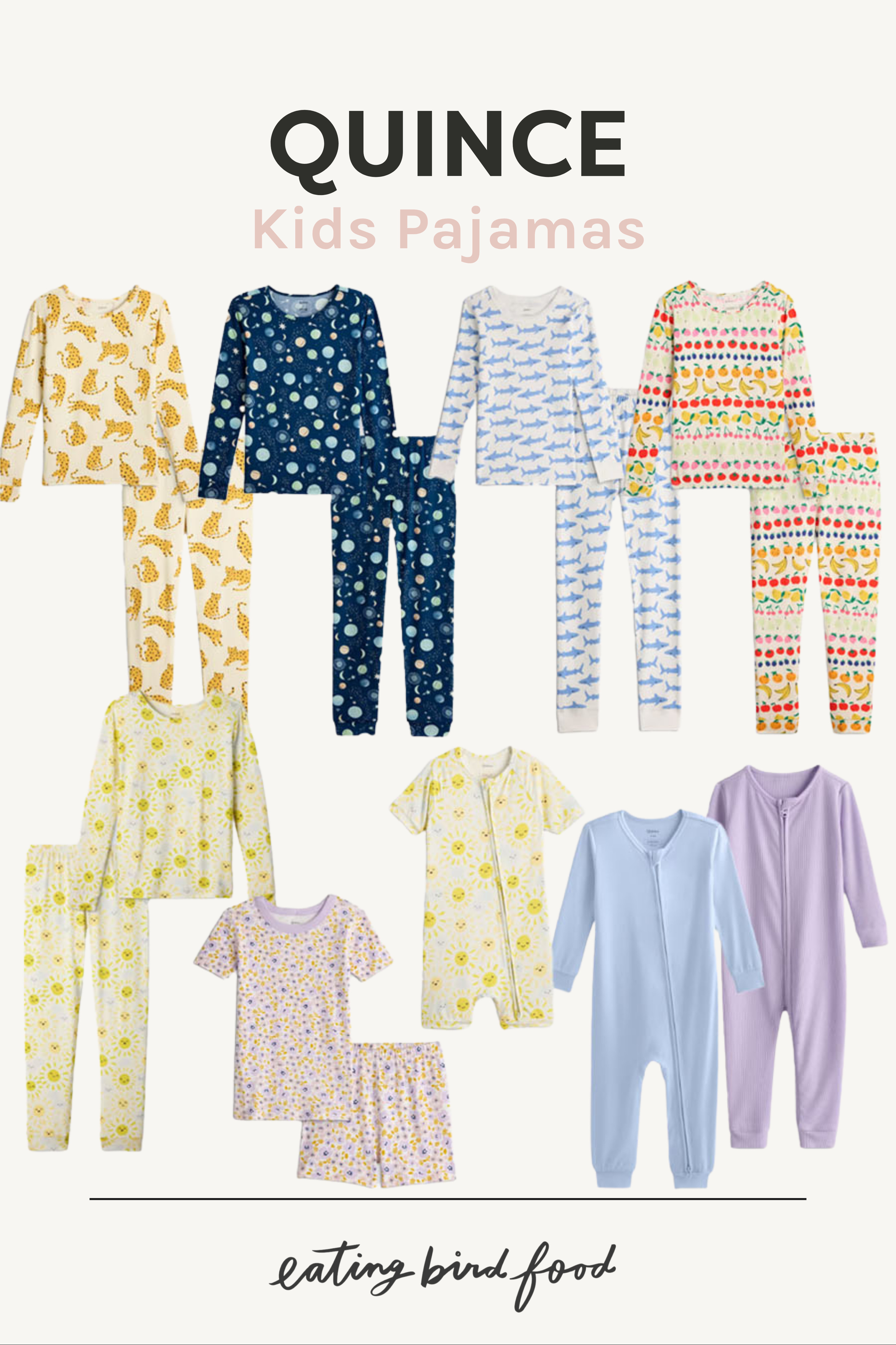Quince Kids Pajamas | Quince Kids Pjs | Quince Kids Summer Pajamas 

 #LTKSeasonal #LTKBaby #LTKKids