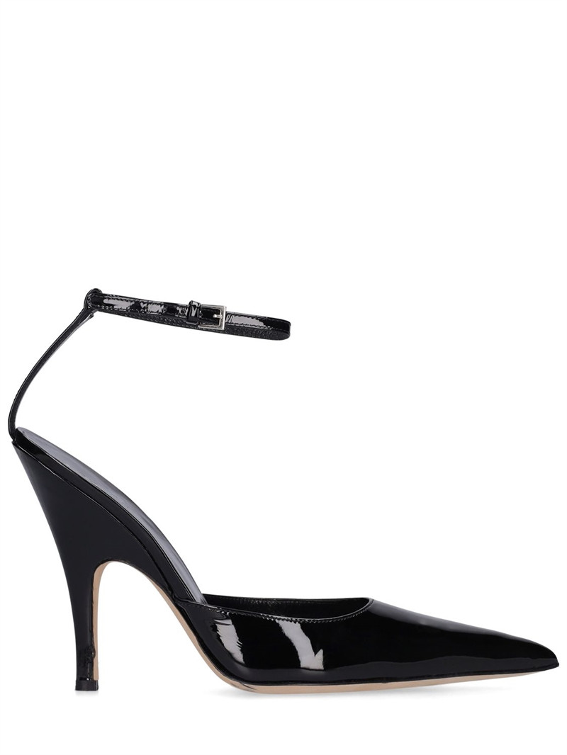 120mm eliza patent leather pumps - BY FAR - Women | Luisaviaroma | Luisaviaroma