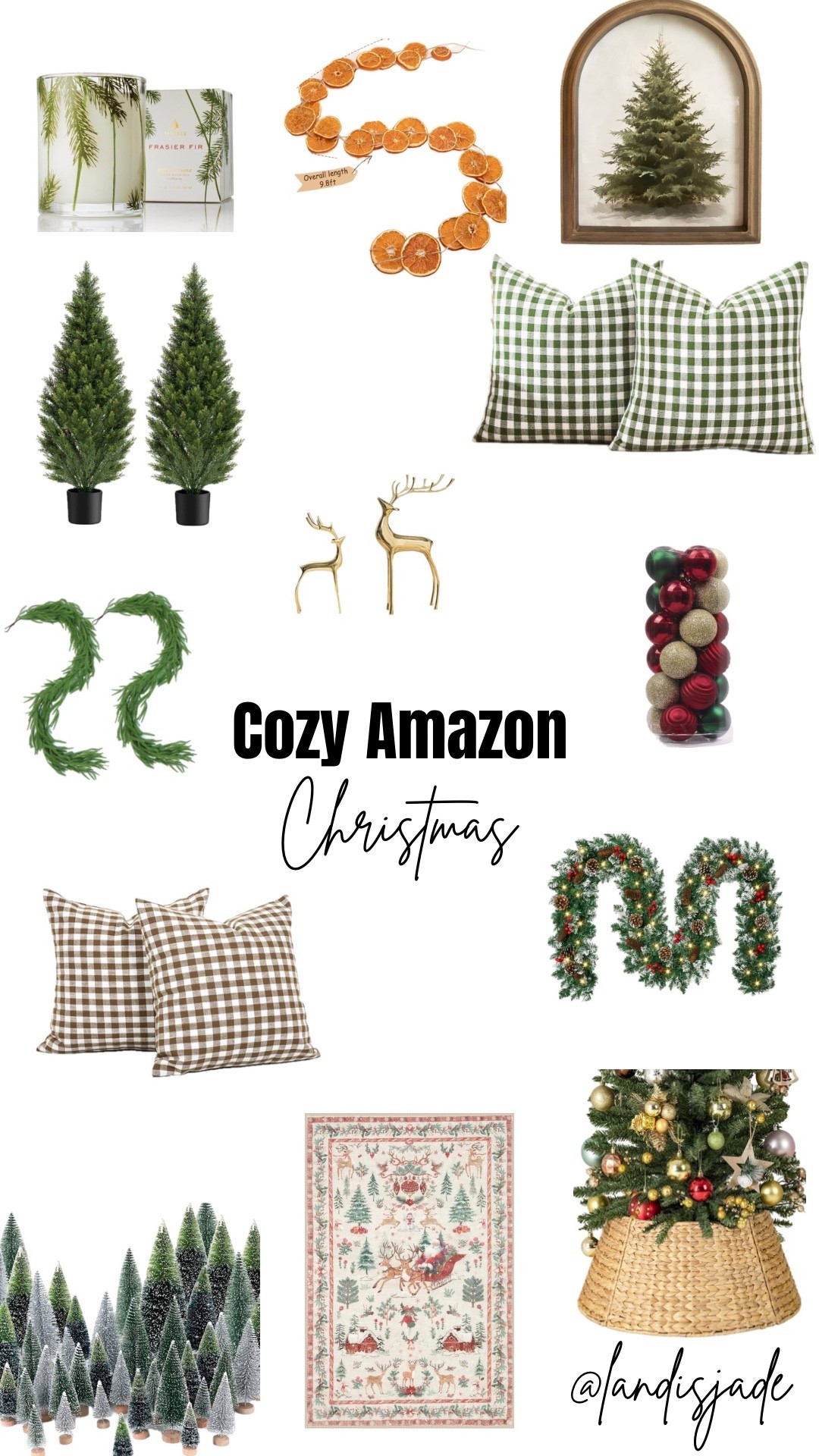 Cozy Amazon Christmas decor 

#LTKU #LTKHome #LTKSeasonal