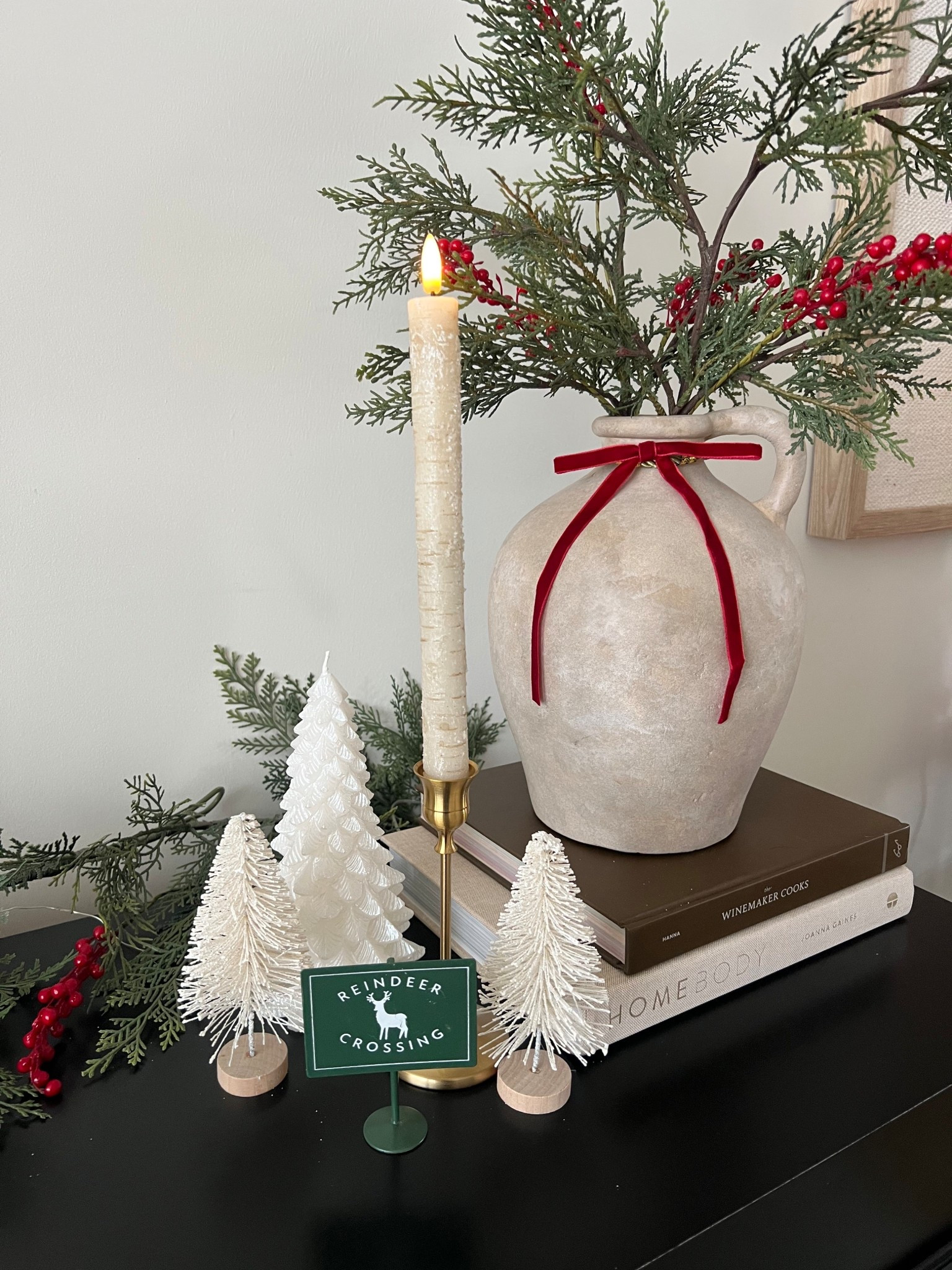 The Christmas Tree is great and all… but one of my favorite parts of decorating for the hooidays is creating *little* moments. 🎄

#LTKHome #LTKHoliday #LTKSeasonal