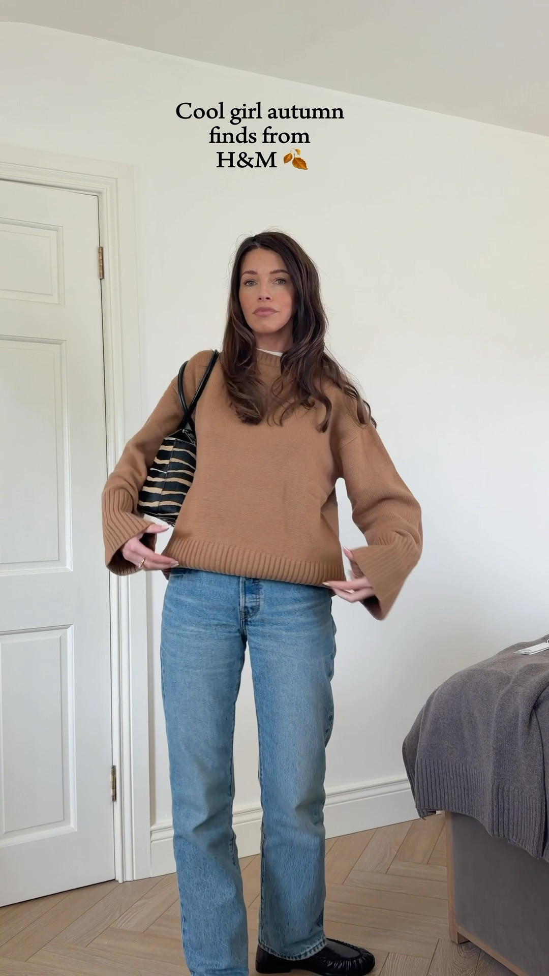 Just casually adding half of H&M to my autumn wardrobe 🍂🤎