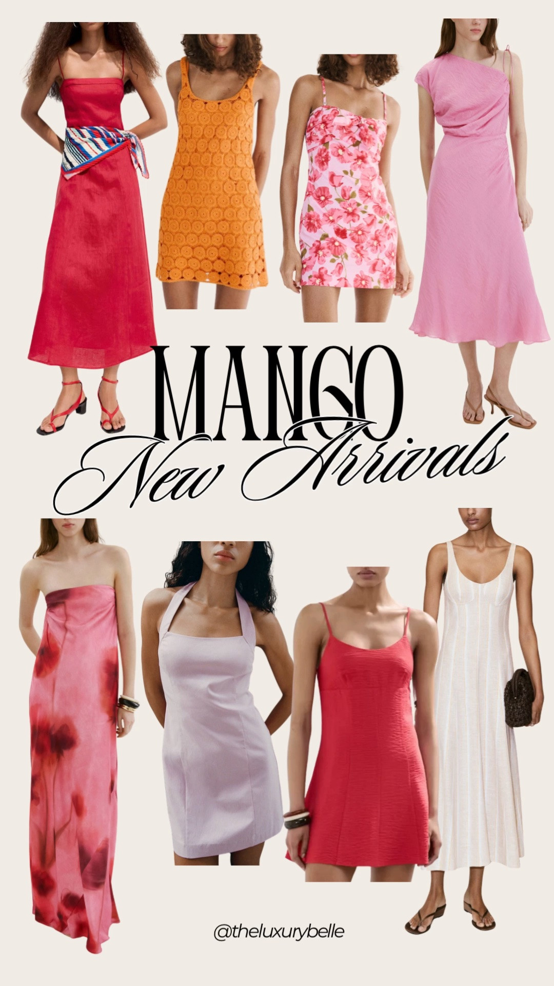 Mango—new arrivals!

#LTKgrwm #LTKootd #LTKSeasonal