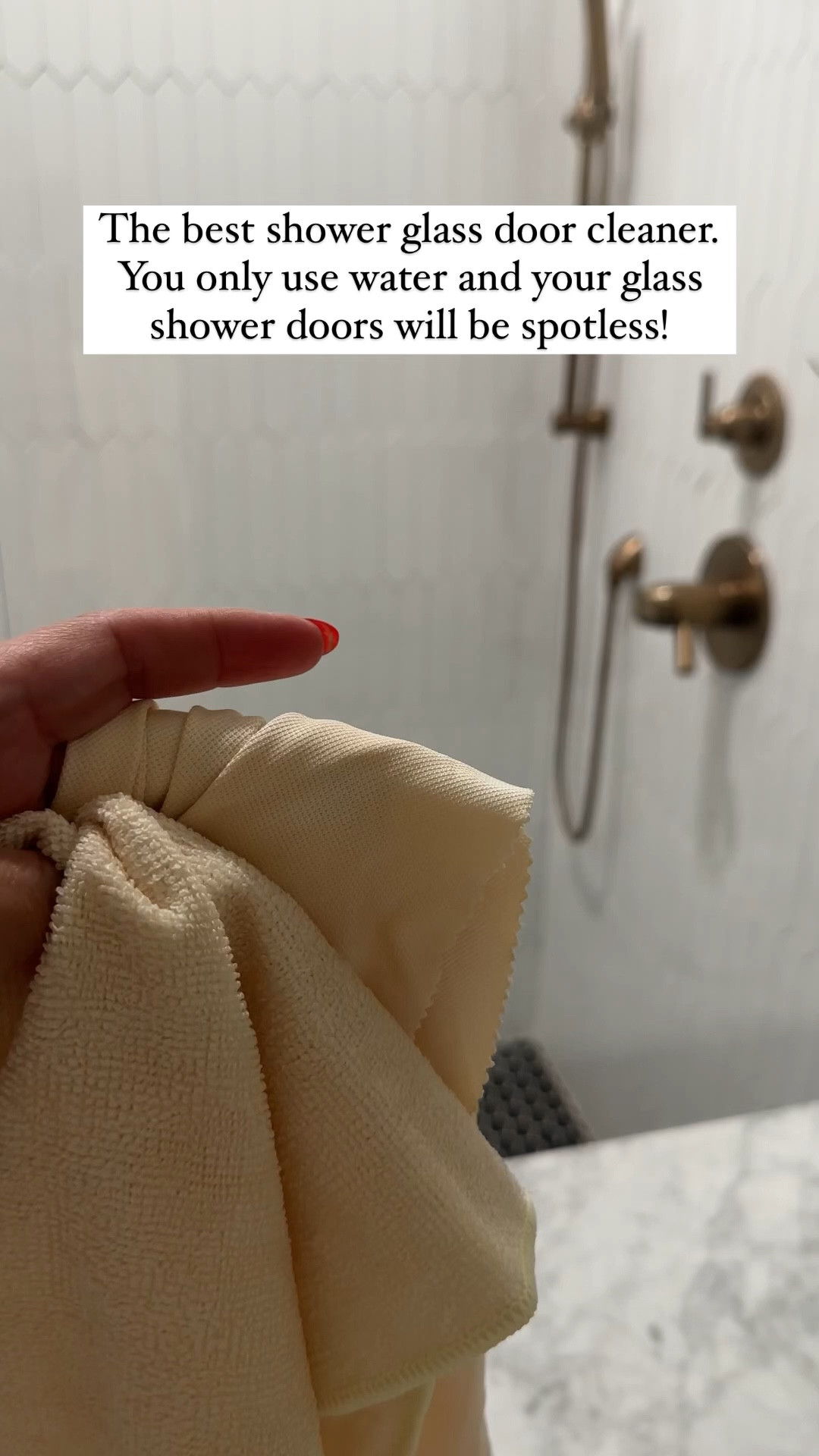 These shower cleaning cloths are a MUST, especially if you have shower glass doors! They are AMAZING and best part, no chemicals are needed! Just add water and less than $15.

#LTKGiftGuide #LTKSaleAlert #LTKHome