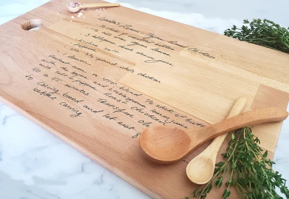 Personalized Cutting Board Recipe Engraved Custom Cutting | Etsy | Etsy (US)