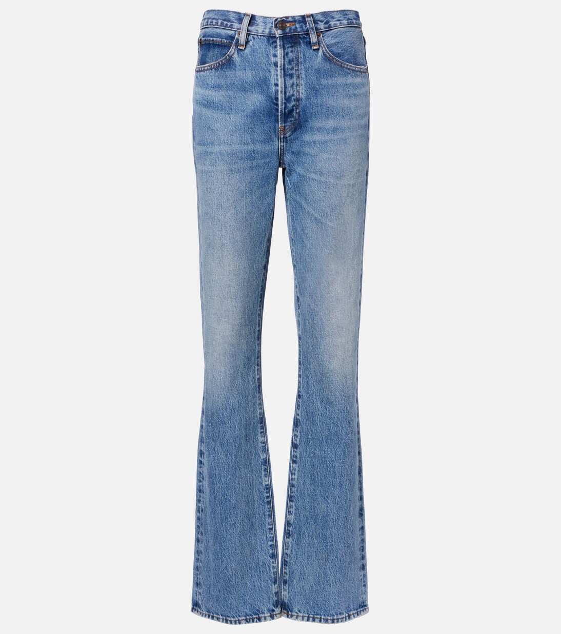 Low-Rise Bootcut Jeans The Vertical | Mytheresa (DACH)