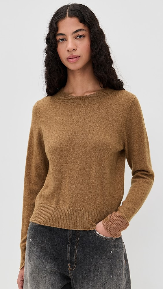 Nikki Cashmere Crew | Shopbop