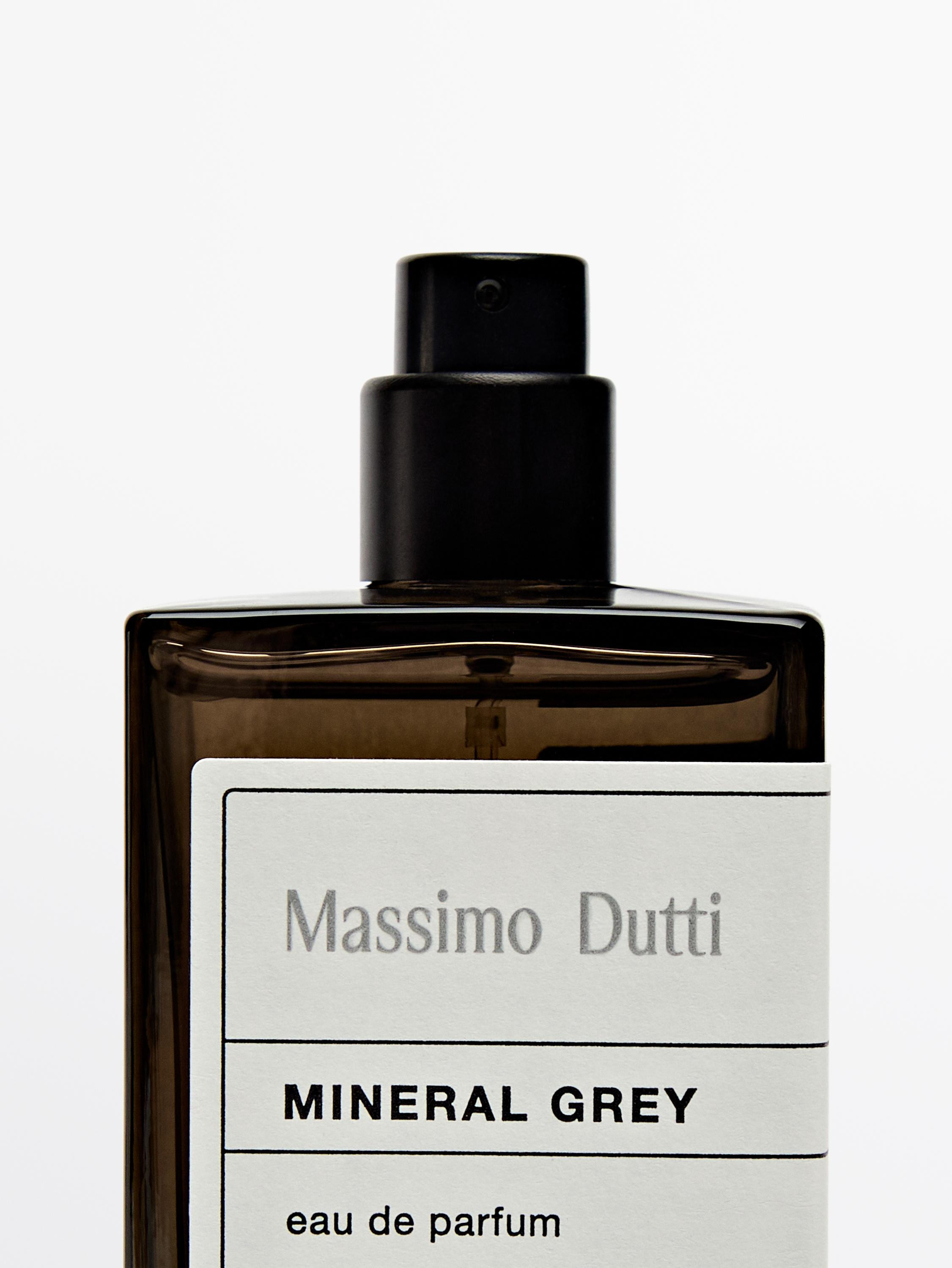 (100ml) Mineral grey Eau de Parfum | Massimo Dutti UK