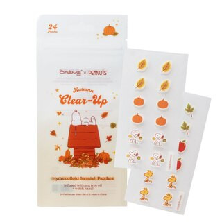 The Cr\u00e8me Shop x Peanuts Autumn Clear-Up Hydrocolloid Blemish Patches, 24 CT | CVS Health