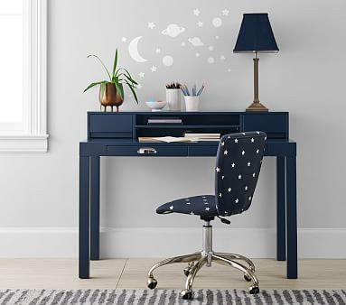 Parsons Desk & Hutch | Pottery Barn Kids