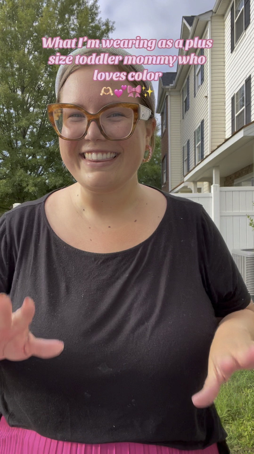 Love wearing pink!!

#LTKMidsize #LTKShoeCrush #LTKPlusSize