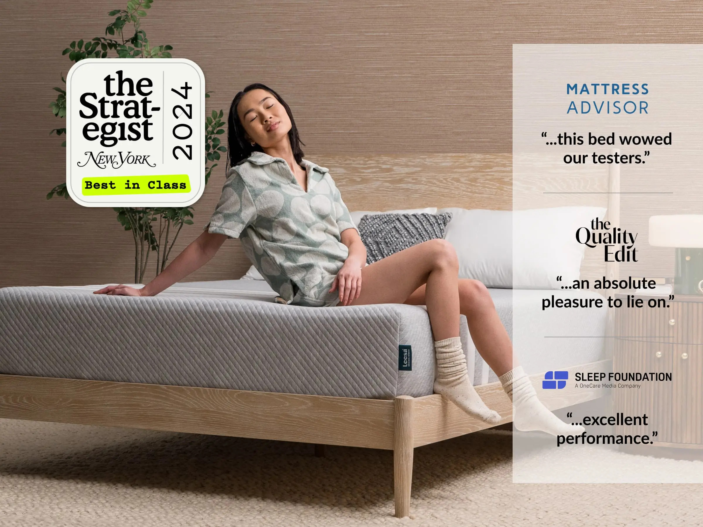 Original Hybrid Mattress | Leesa Sleep