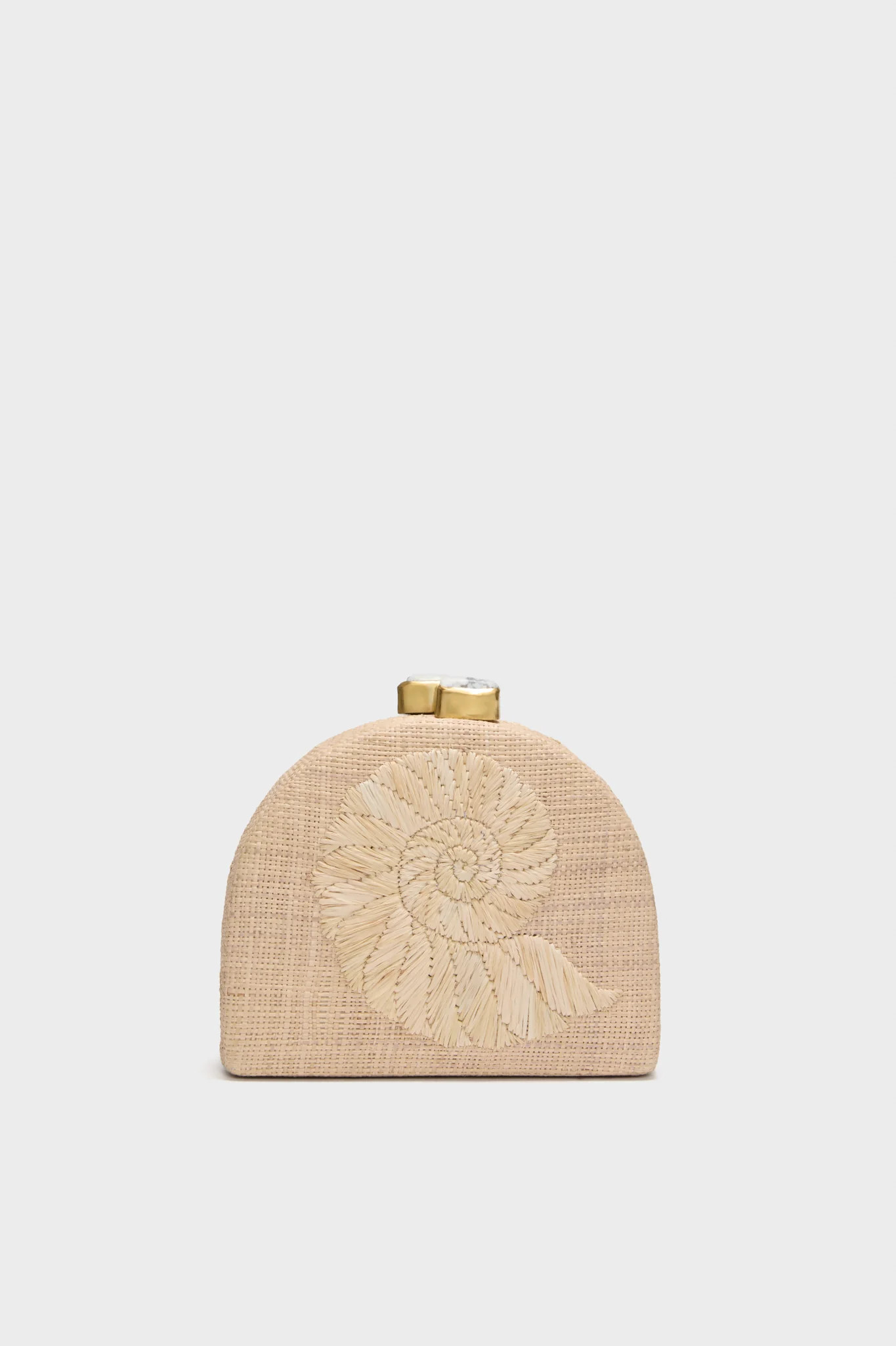 Natural The Nautilus Minaudiere | Tuckernuck (US)