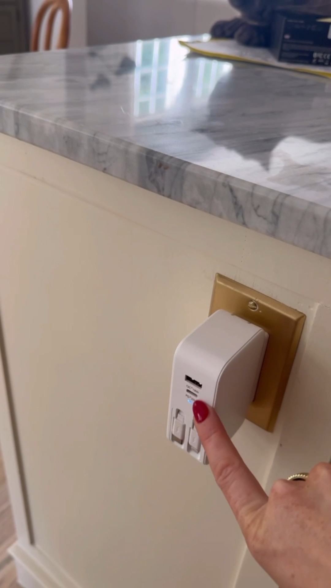 I love having this in the kitchen! 

#LTKHome #LTKStyleTip #LTKFamily