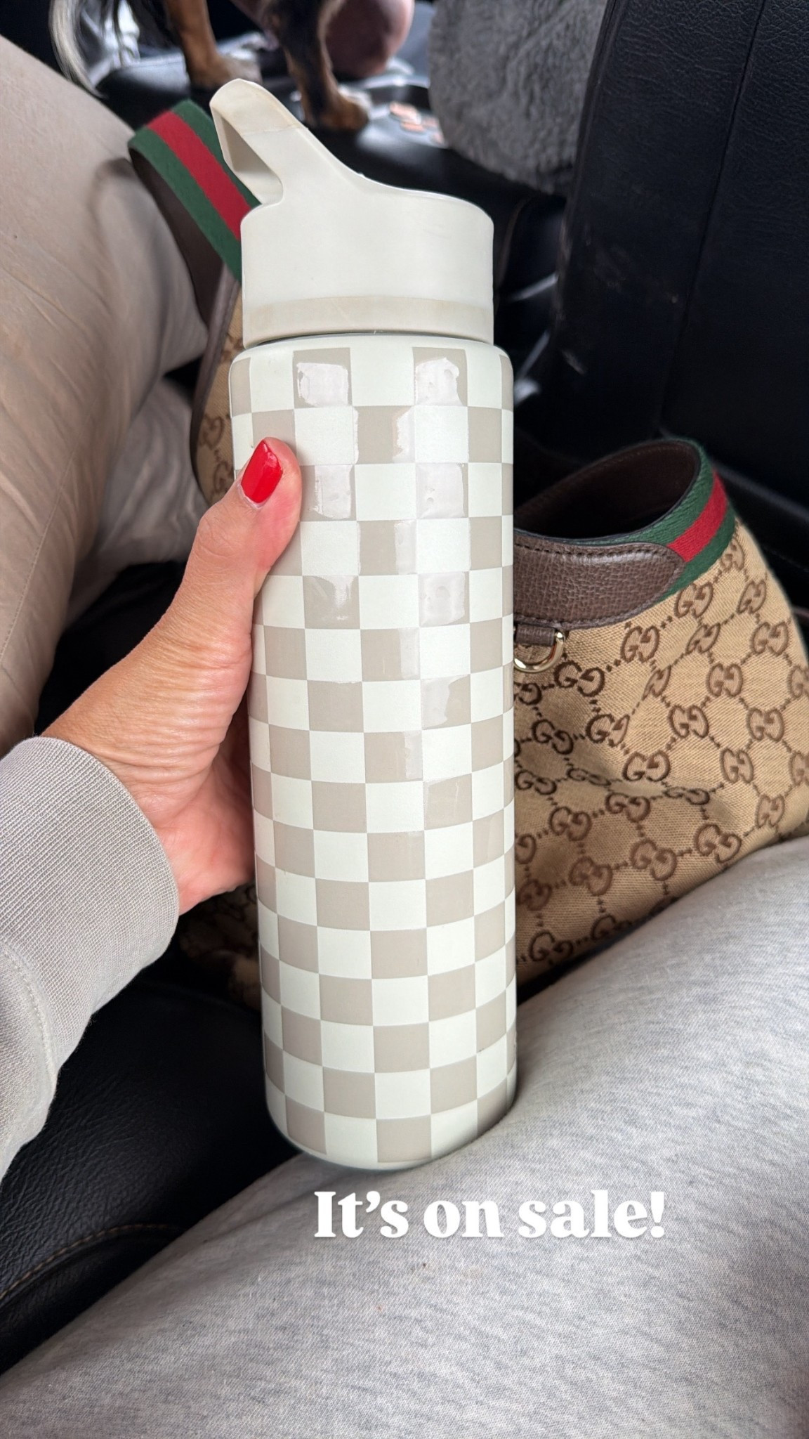 Love this water bottle and it’s on sale!

#LTKOver40 #LTKActive #LTKSaleAlert