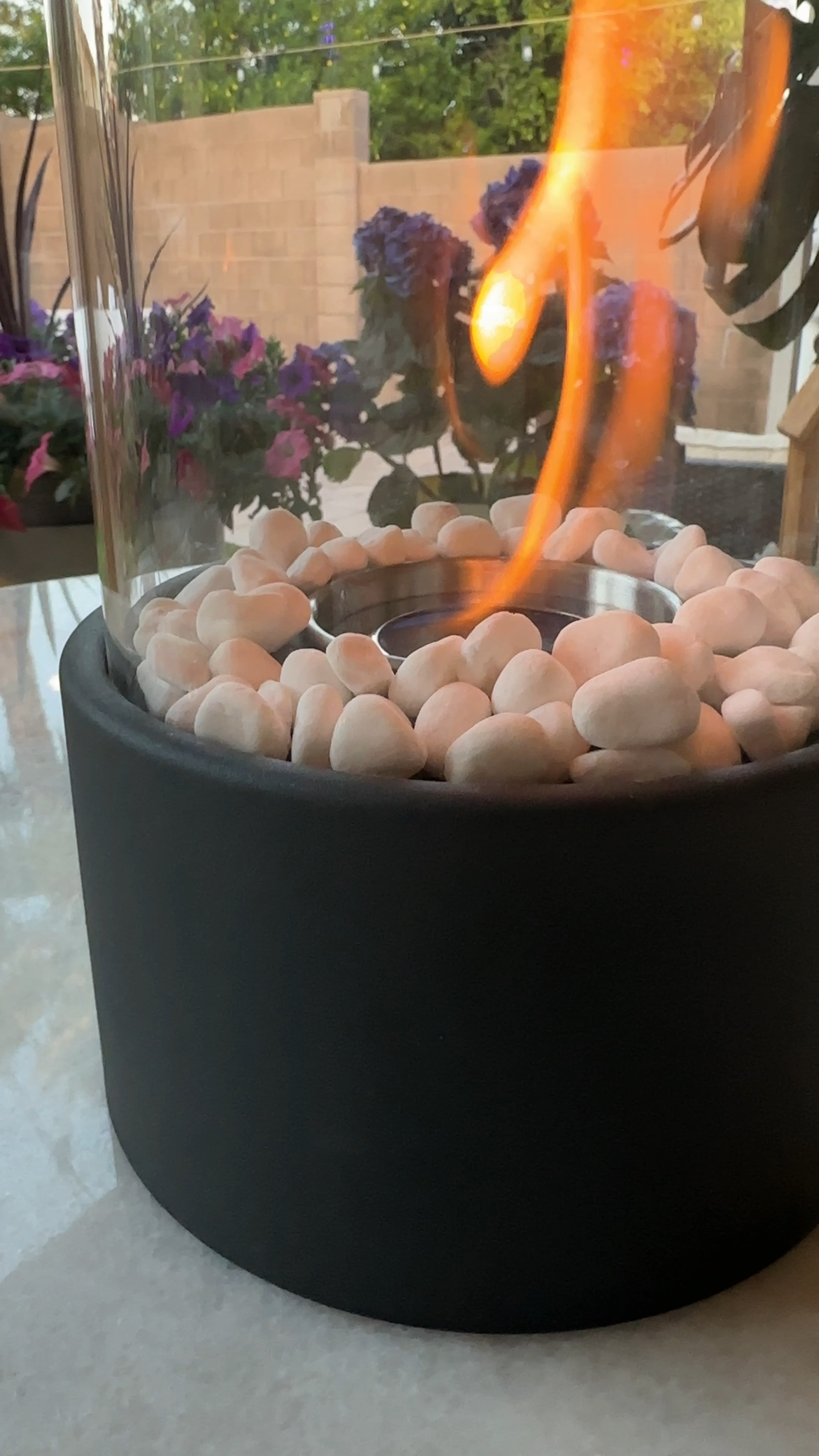 Create a unique ambience in your home this summer with an indoor fire pit 

#LTKVideo #LTKSeasonal #LTKHome