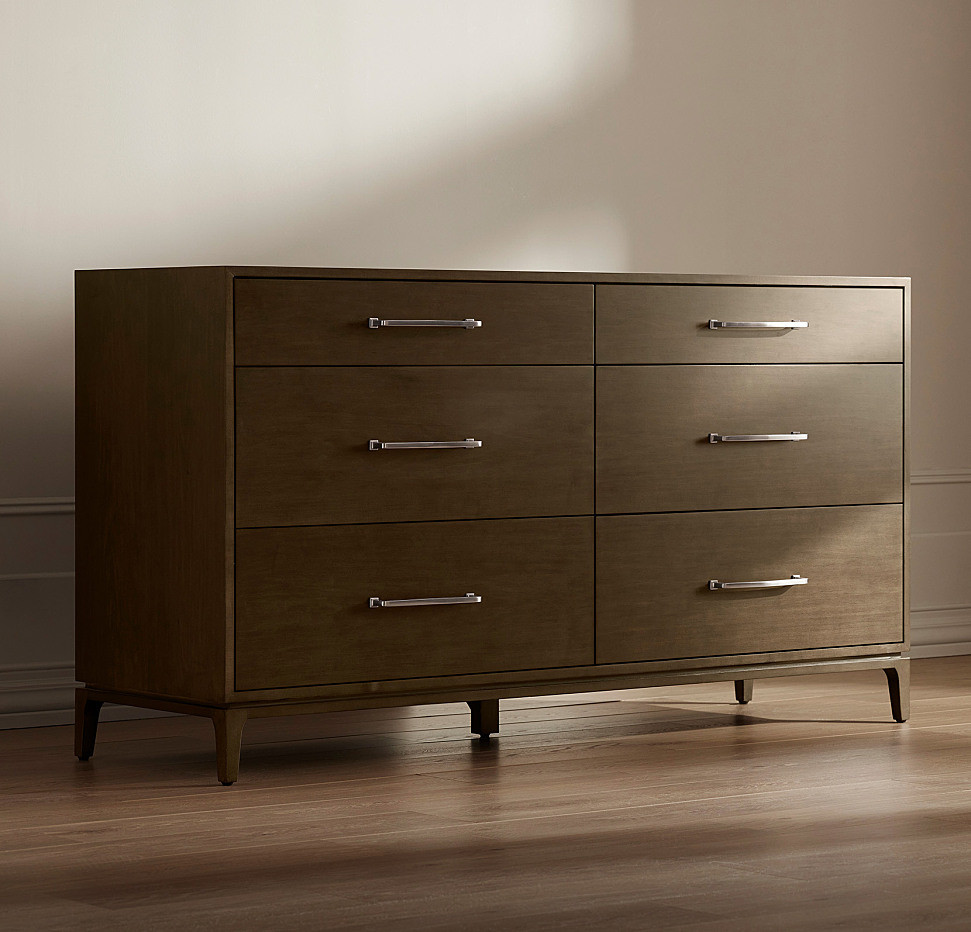 6-Drawer Wood Dresser | Boll & Branch