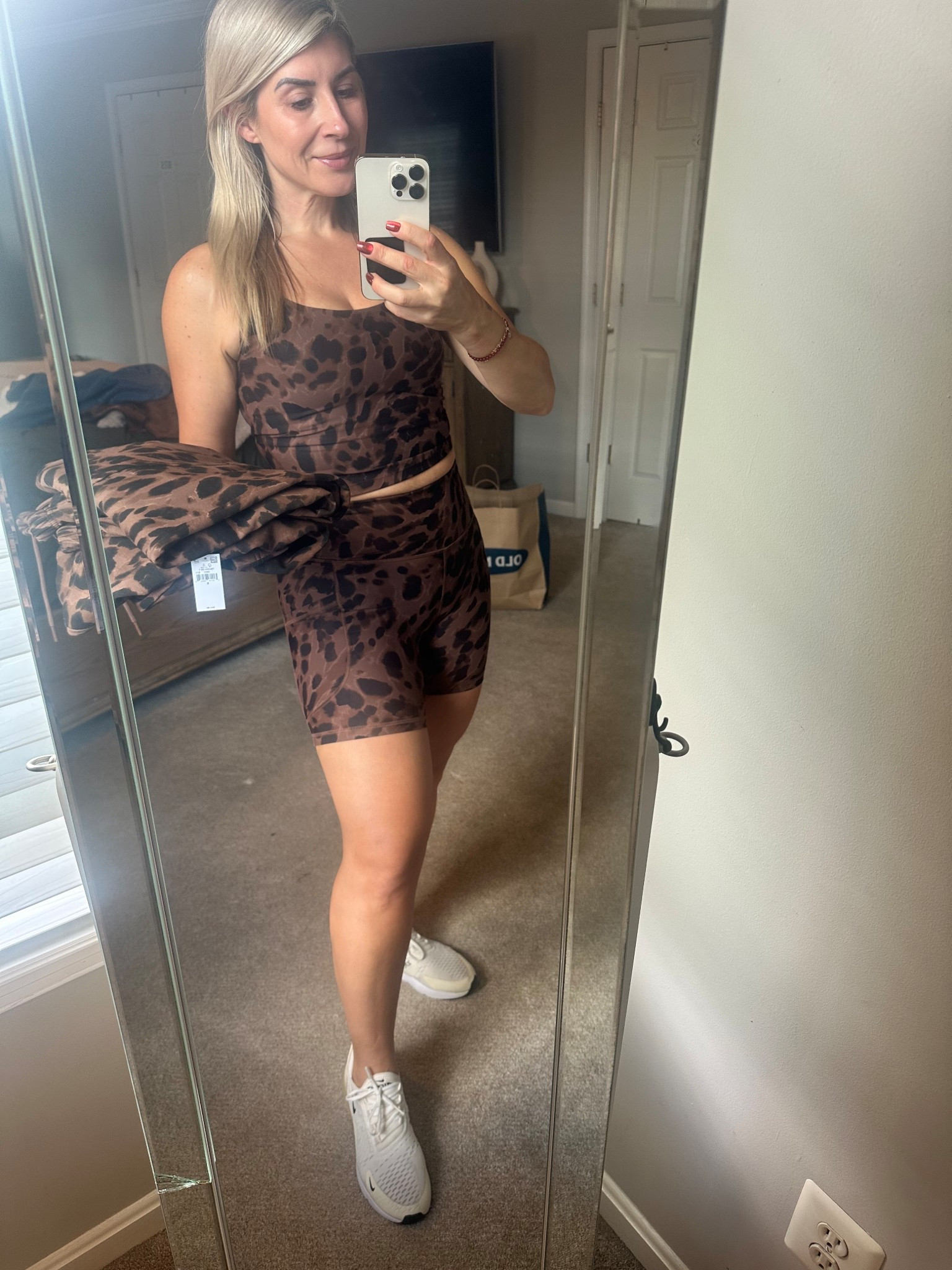 Performance coordinating workout wear 

#LTKStyleTip #LTKActive #LTKMidsize