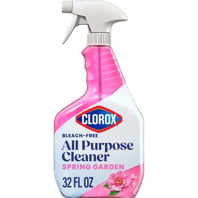 Clorox All Purpose Cleaner Spray Spring Garden - 32 fl oz | Target