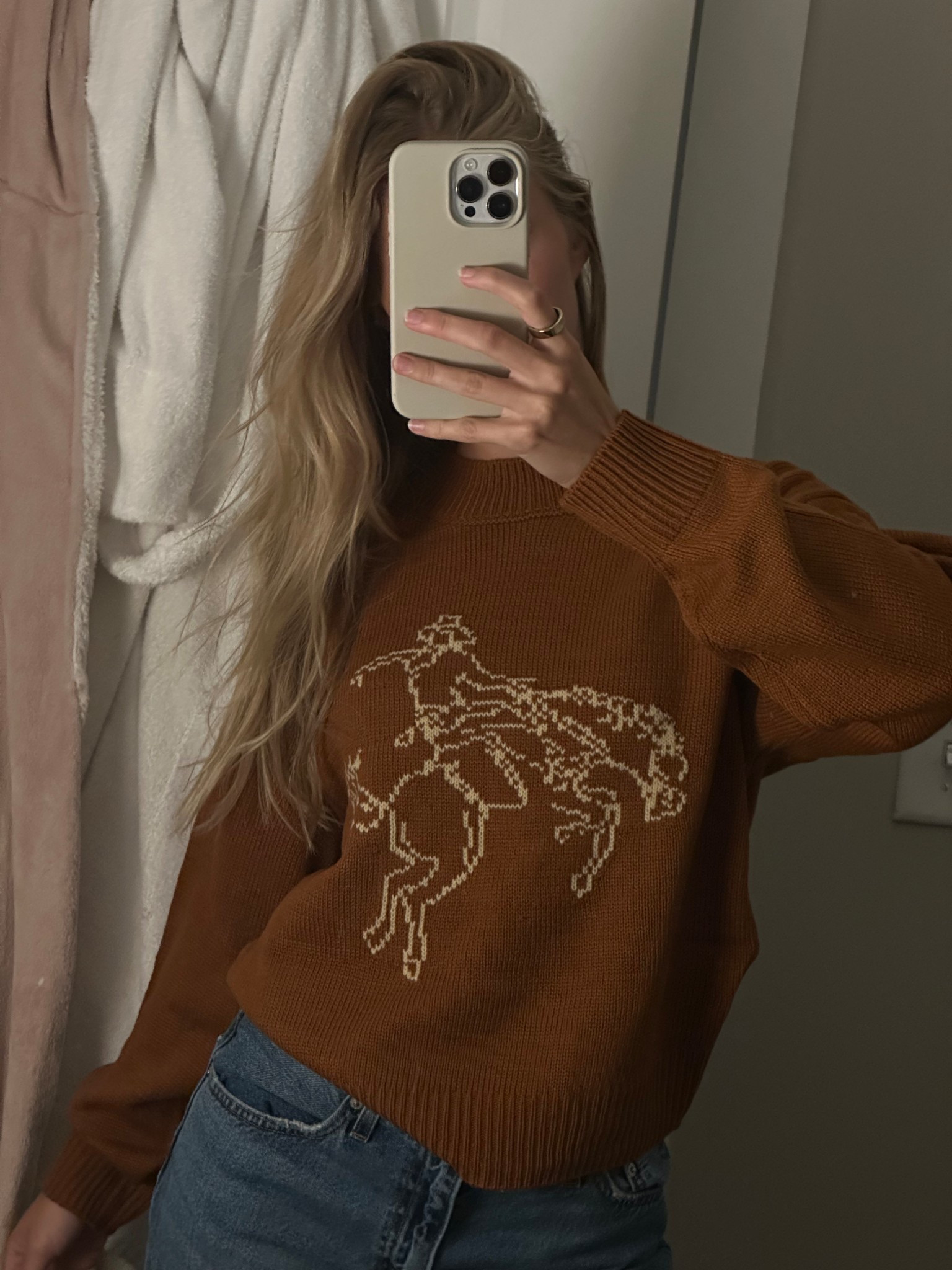 cutest sweater from wrangler - i got size small 

#LTKStyleTip