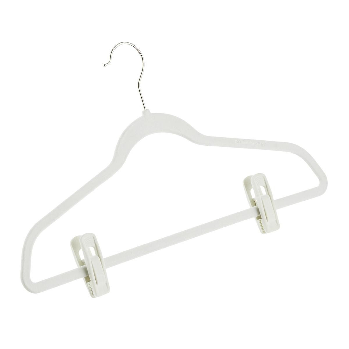 Linen Premium Non-Slip Velvet Suit Hangers Case of 40 | The Container Store