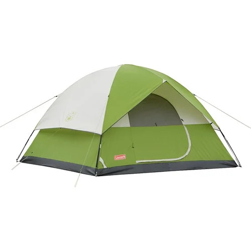 Coleman Sundome 6-Person Dome Tent, 72" Center Height, Overall dimensions: 120'' H x 120'' W | Walmart (US)