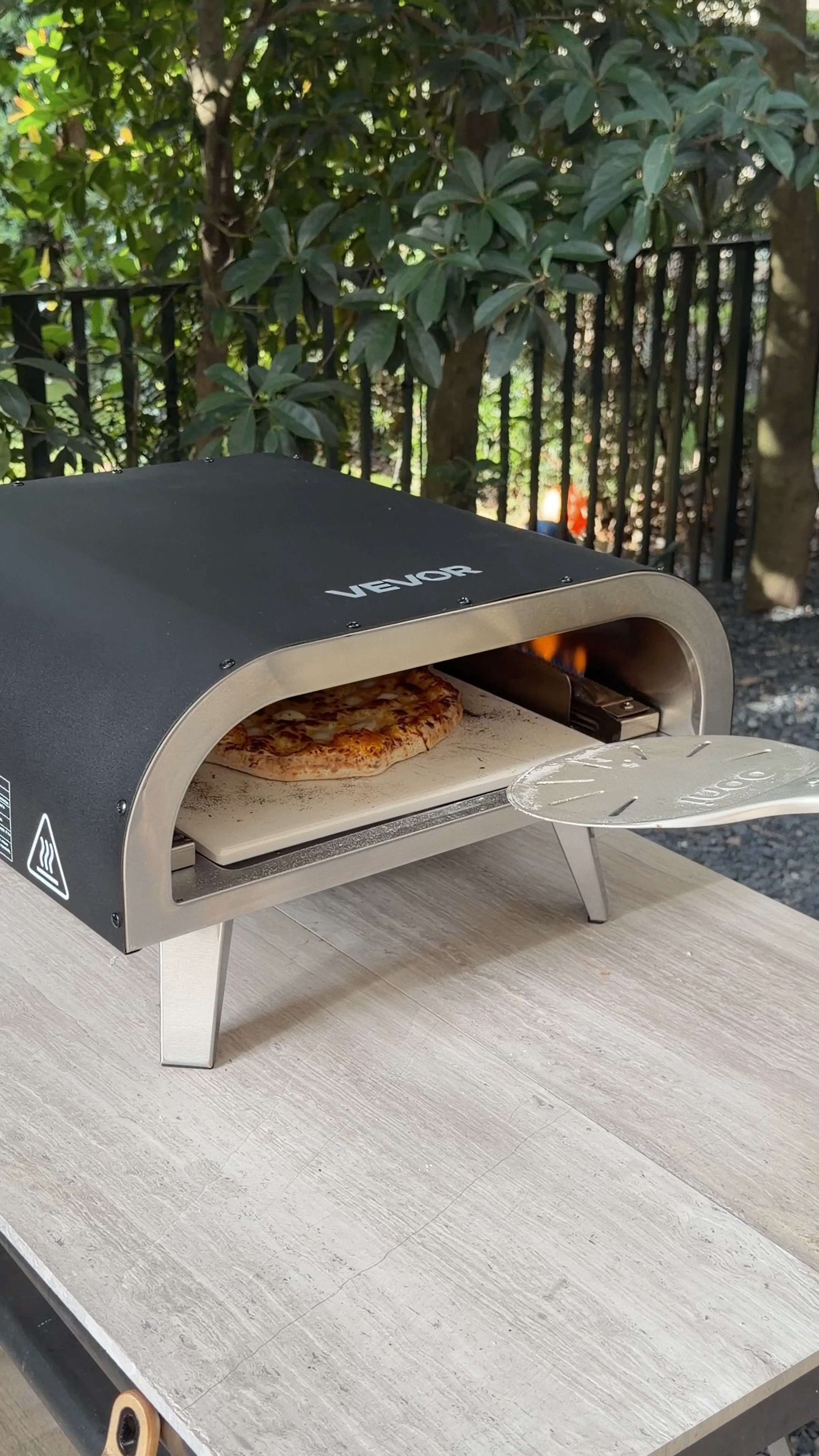 Hosting season is here and the pizza oven is ready🍕 @wayfair  #wayfairpartner #wayfair #ad

#LTKSeasonal #LTKHome