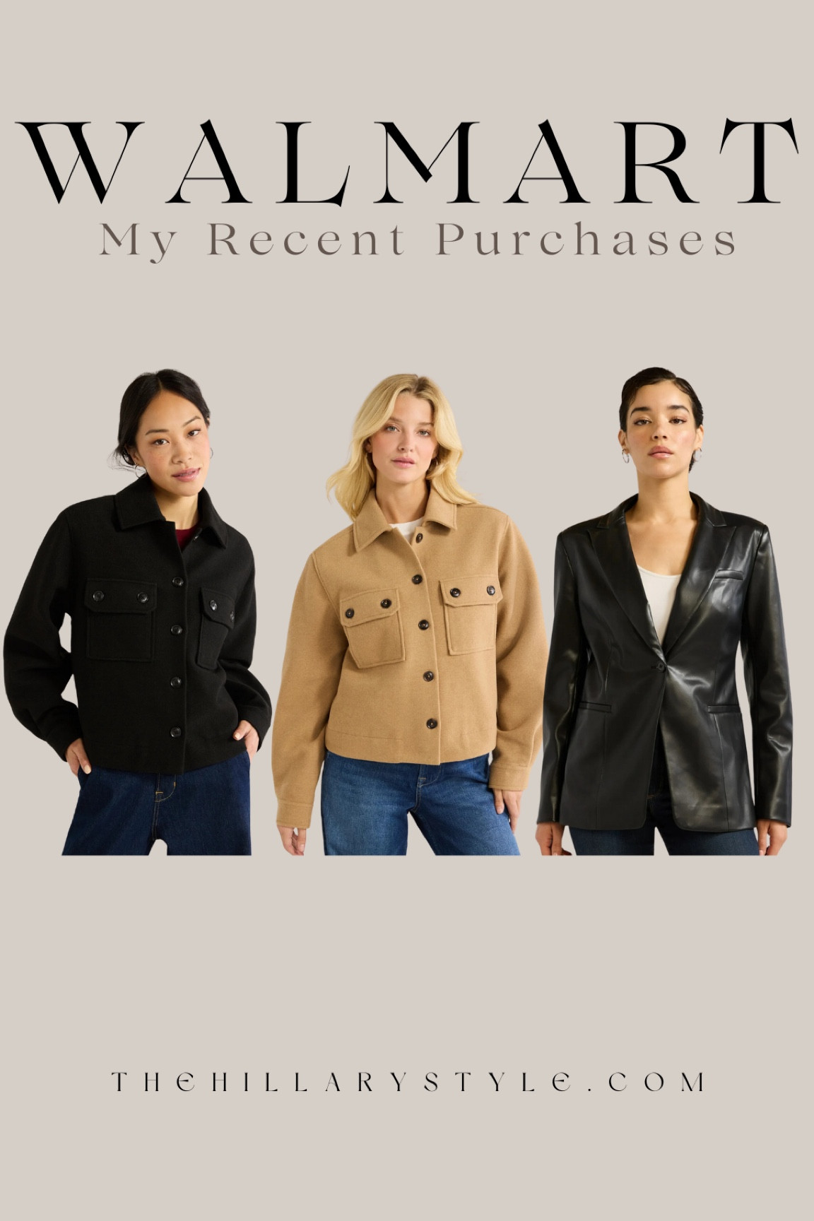 | WALMART - SHOP MY ORDER |

Shop some of my recent favorite Walmart fashion finds! They won’t be in stock for long! 

#LTKSeasonal #LTKFindsUnder50 #LTKStyleTip