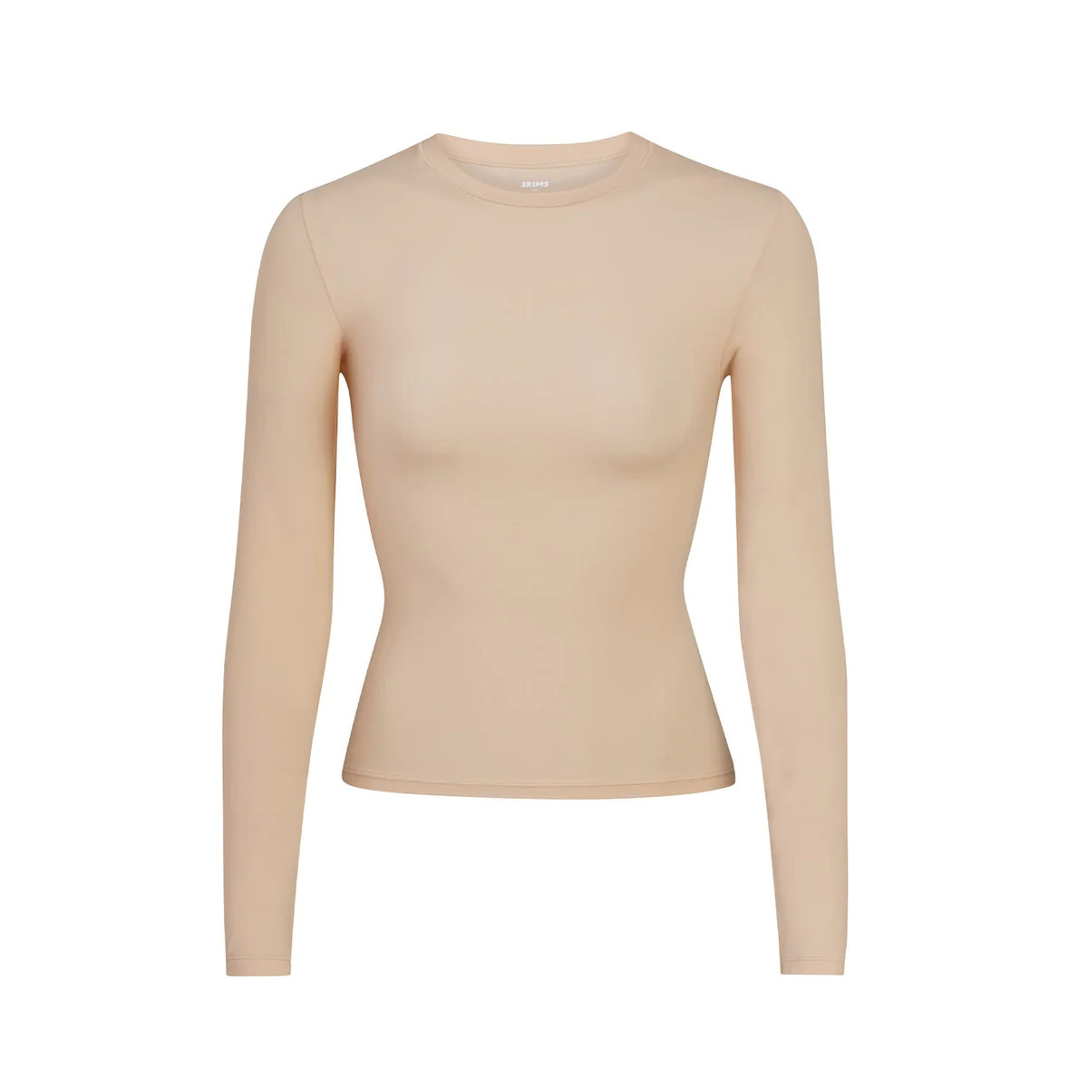 LONG SLEEVE T-SHIRT | SKIMS (US)