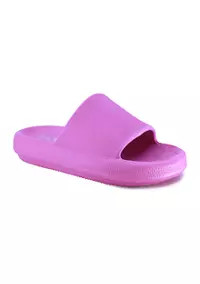 Youth Girls Pop Slide Sandals | Belk