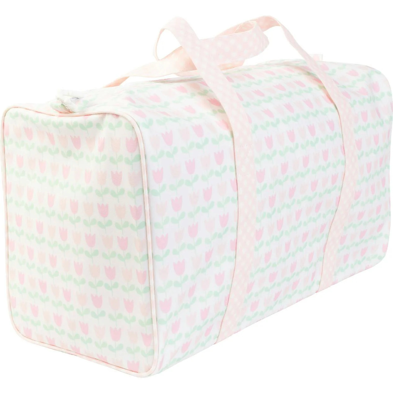 The Duffle Bag in Tulips | Maisonette