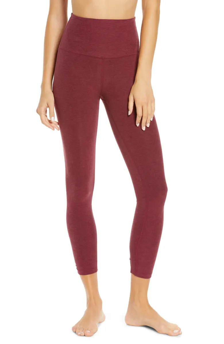 Beyond Yoga High Waist Midi Leggings | Nordstrom | Nordstrom