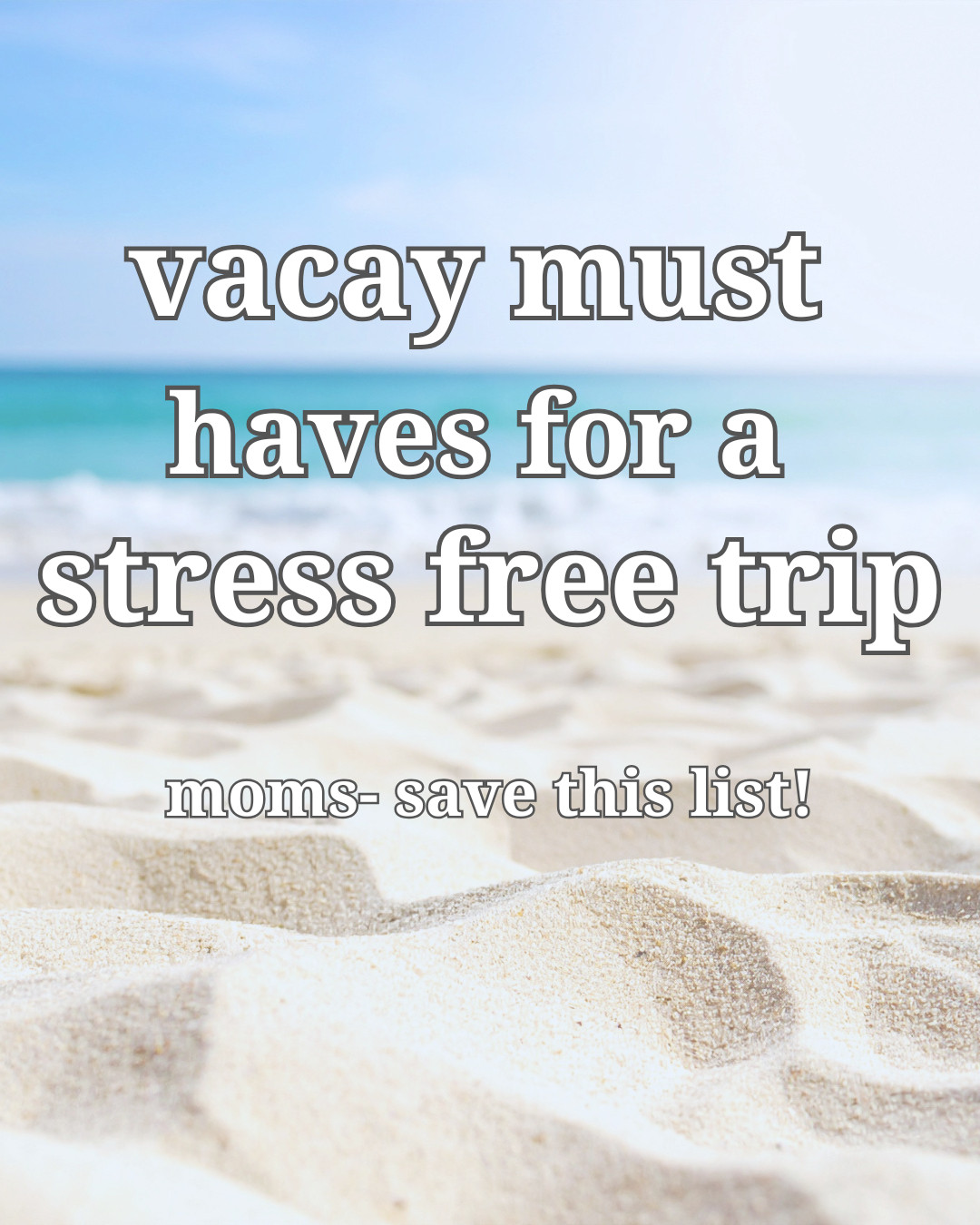 you're are going to want to save this list for summer vacay prep! ☀️🏖️🌴 

 #LTKmomlife #LTKSeasonal #LTKTravel