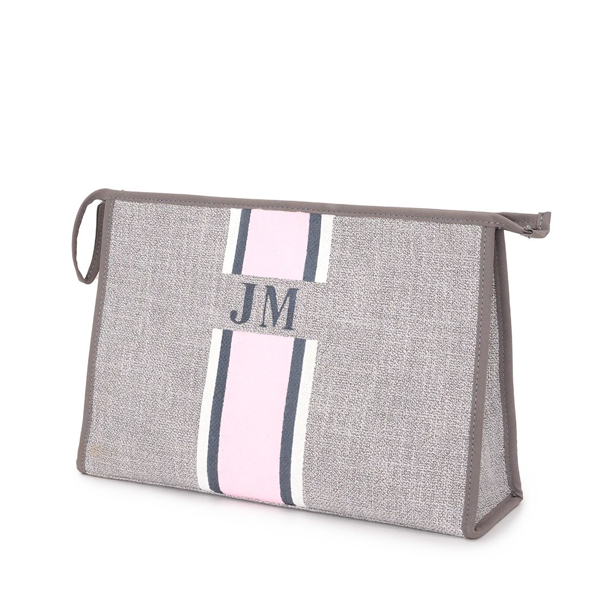 The Ultimate Cosmetic Everything Bag - French Grey | Lily and Bean