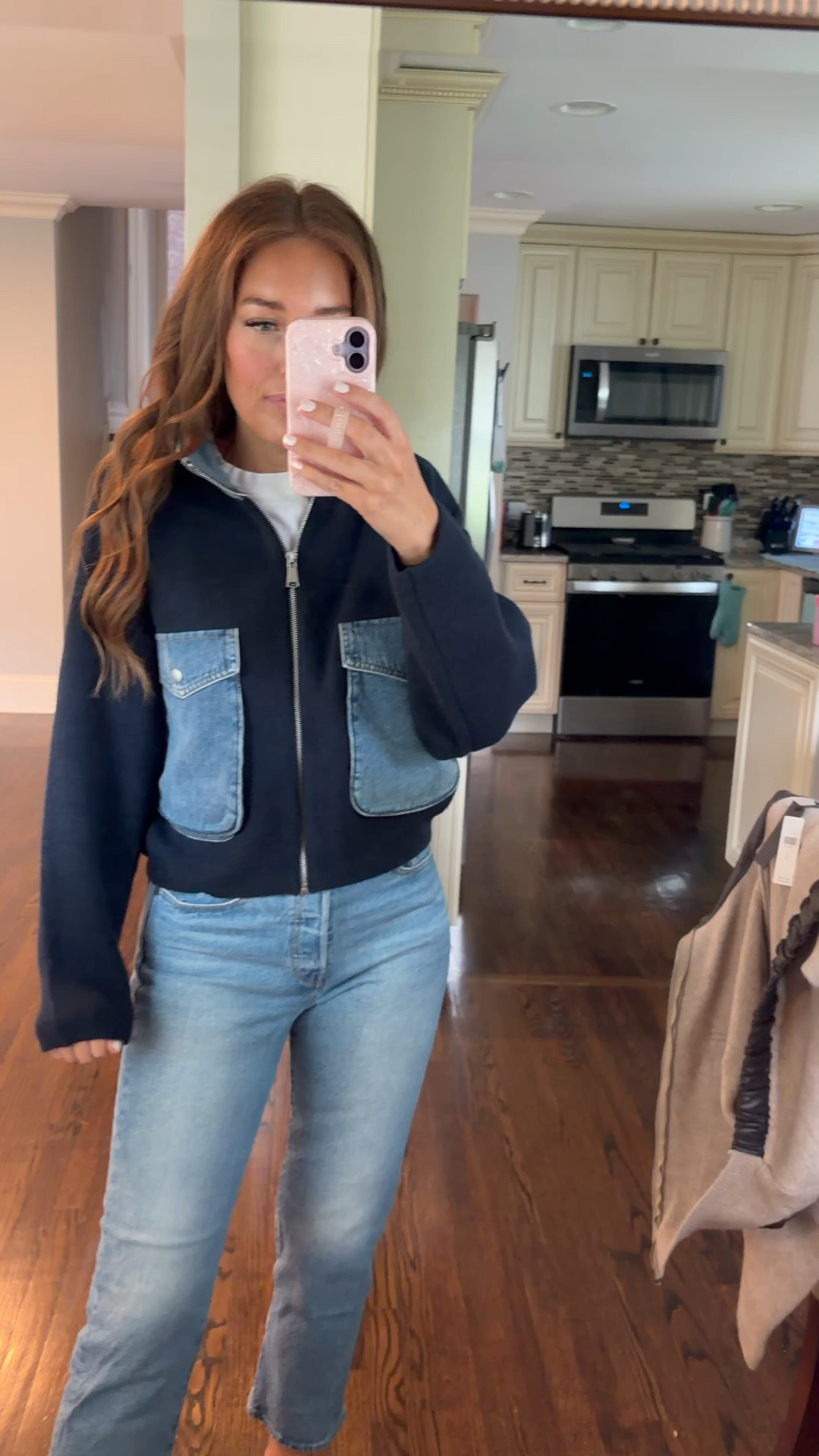 Wearing size small 


Fall outfit / fall jacket / denim jacket

#LTKmomlife #LTKootd #LTKSeasonal