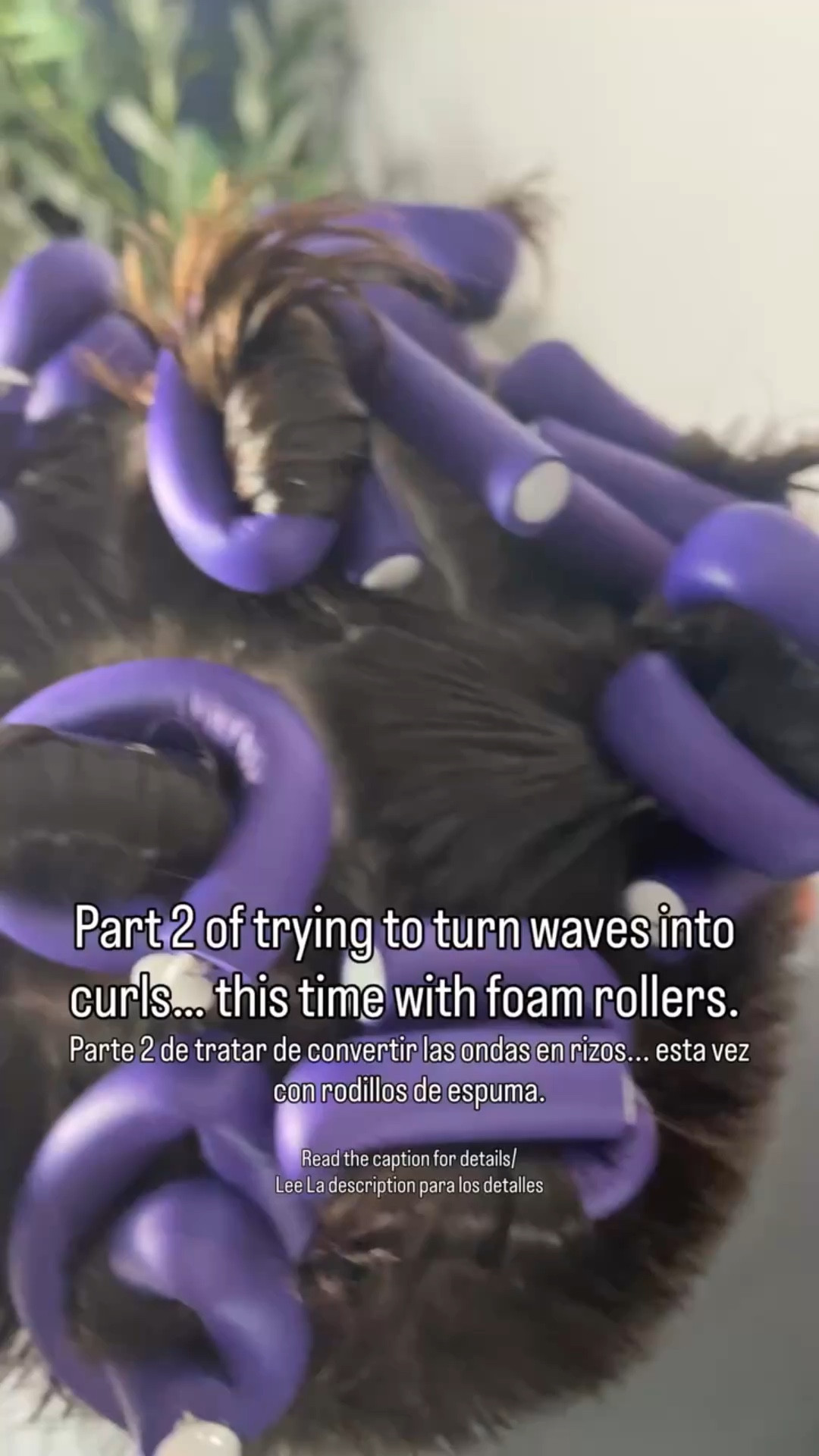 Part 2 of trying to make my son’s hair curly… per his request.

If you saw part one, you already know he asked if I could make his wavy hair curly. And before anyone says it, yes I know you cannot permanently change someone’s natural hair pattern. But when your kid asks, you at least try.

So for round two we decided to experiment with foam rollers to see if we could give his waves a little more curl and shape.

This is definitely more about having fun, experimenting, and letting him explore his hair than actually changing his hair type. At home we always focus on embracing his natural hair pattern first.

But I have to admit… I was curious to see what would happen.

Stay tuned for the reveal.

Parte 2 intentando hacer el cabello de mi hijo rizado… por petición de él.

Si viste la parte uno, ya sabes que me preguntó si podía hacer que su cabello ondulado fuera rizado. Y antes de que alguien lo diga, sí, sé que no se puede cambiar permanentemente el patrón natural del cabello. Pero cuando tu hijo te lo pide, al menos lo intentas.

Así que para la segunda ronda decidimos experimentar con rulos de espuma para ver si podíamos darle a sus ondas un poco más de forma y definición.

Esto es más para divertirnos, experimentar y dejar que él explore su cabello que realmente intentar cambiar su tipo de cabello. En casa siempre nos enfocamos primero en aceptar su patrón natural.

Pero tengo que admitir… tenía mucha curiosidad de ver qué iba a pasar.

Quédate para ver el resultado.

curly kids, curly hair experiment, wavy hair styling, curly mom life, foam rollers, curly hair routine, curly hair tips, natural hair pattern, curly hair journey

#curlykids #curlymom #curlyhairjourney #wavyhair #curlyhairtips curlyhairroutine naturalhair curlroutine curlyhaircommunity curlyhairreel
