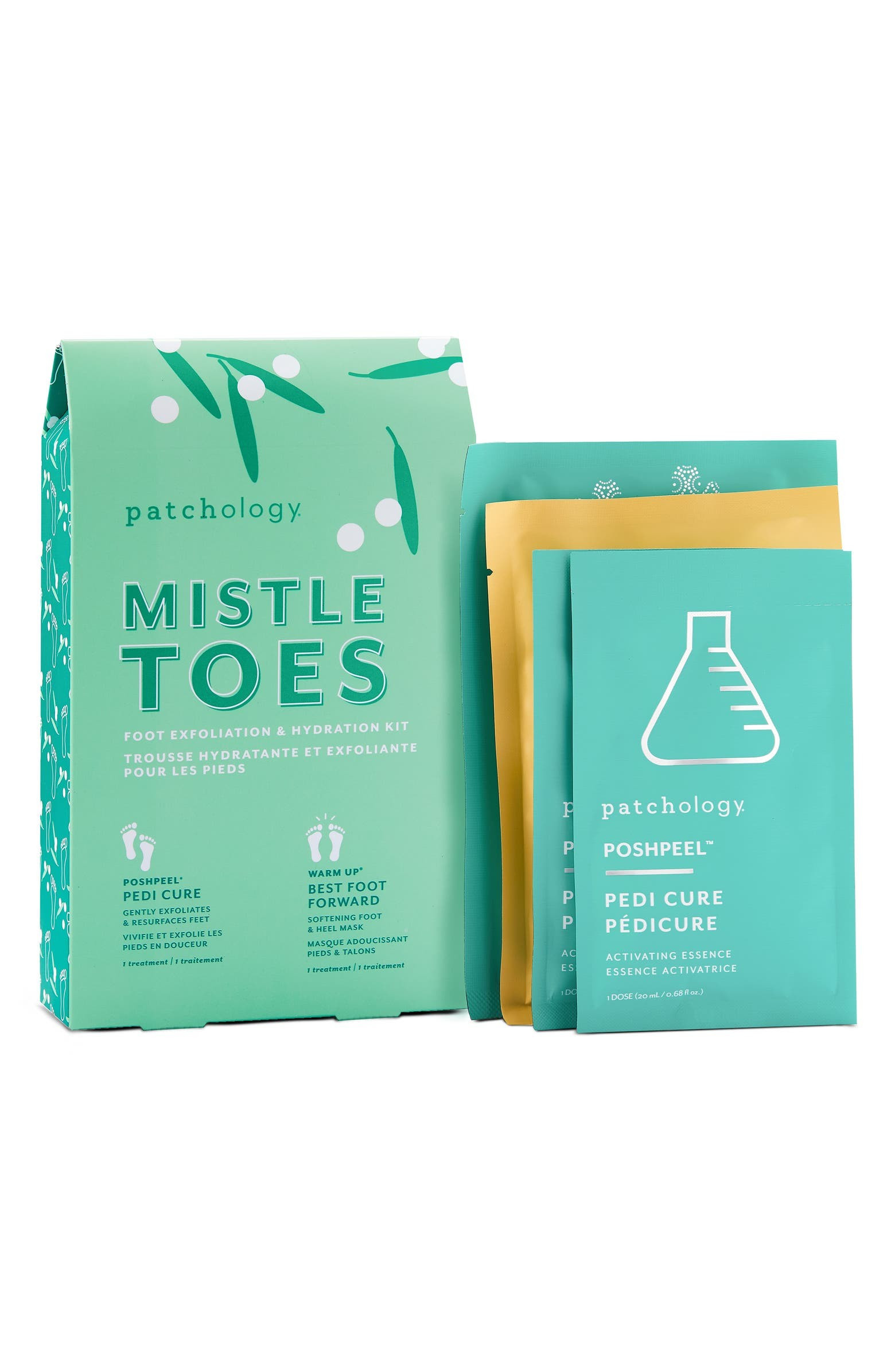 Mistletoes Foot Exfoliation & Hydration Set | Nordstrom