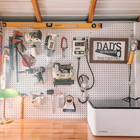 I finally discovered the magic of efficient workshop storage and organization in action #storageandorganization

