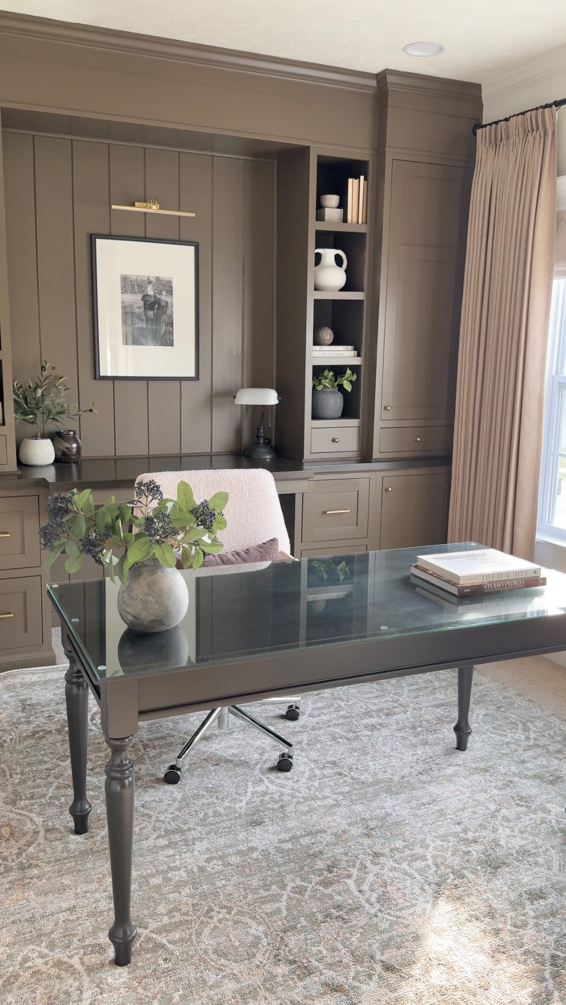 Rug refresh in our office ❤️ this rug is beautiful and super affordable! 

I have it linked below on Amazon and Wayfair! 

#LTKSaleAlert #LTKHome